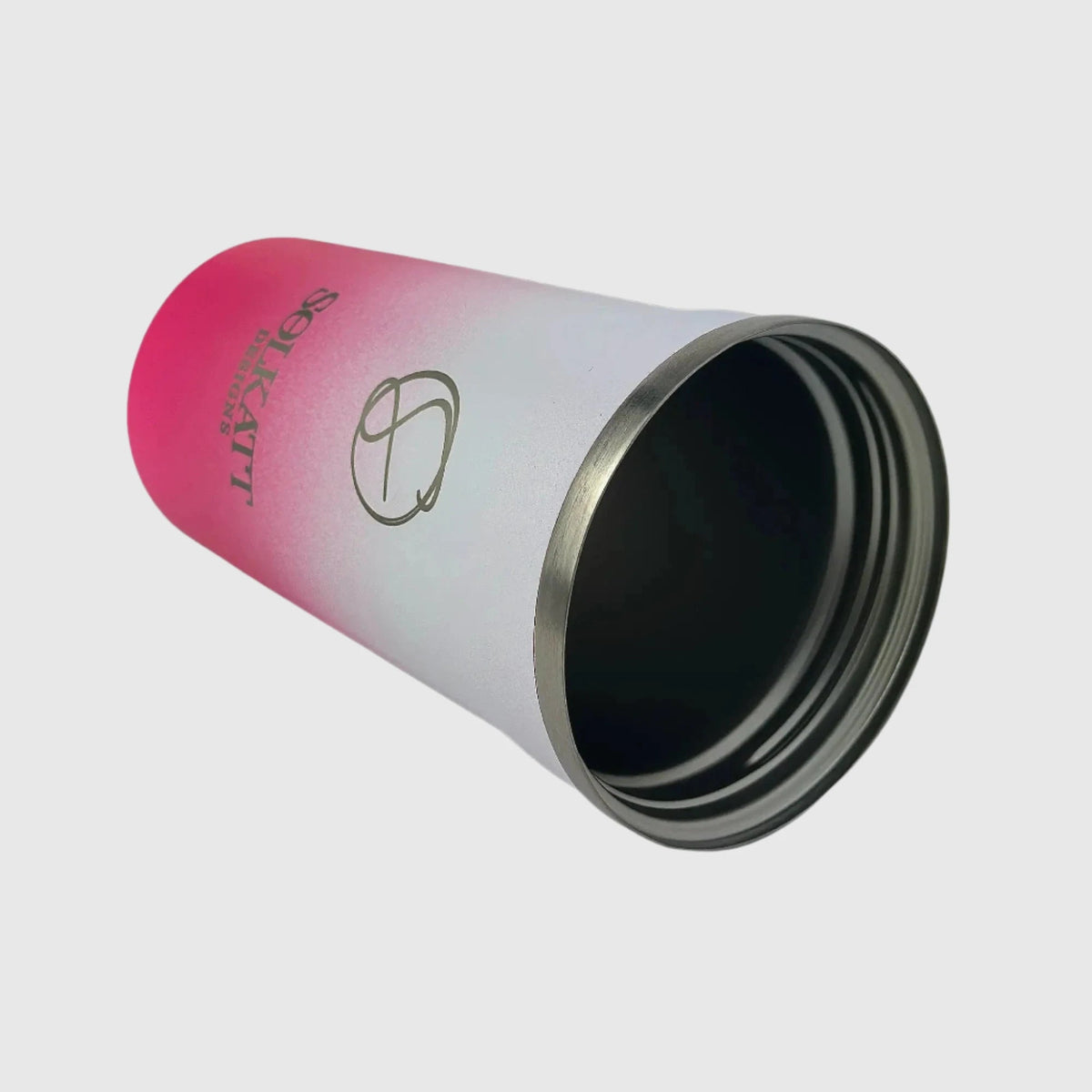 Hot Pink Insulated Travel Coffee Cup - 500ml - Solkatt Designs 