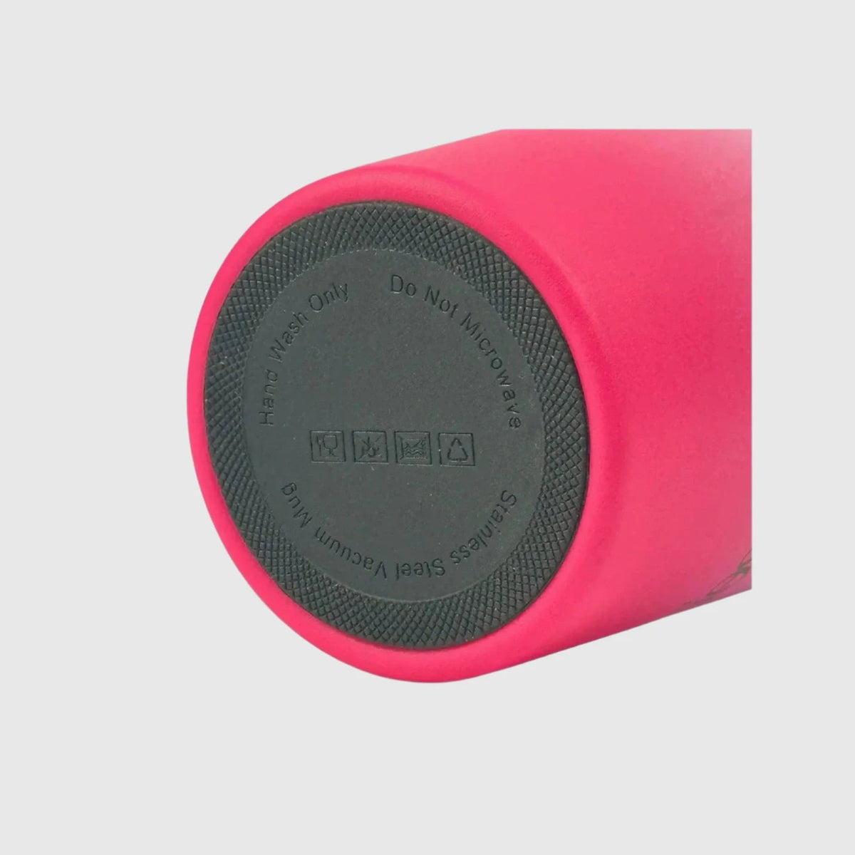 Hot Pink Insulated Travel Coffee Cup - 500ml - Solkatt Designs 