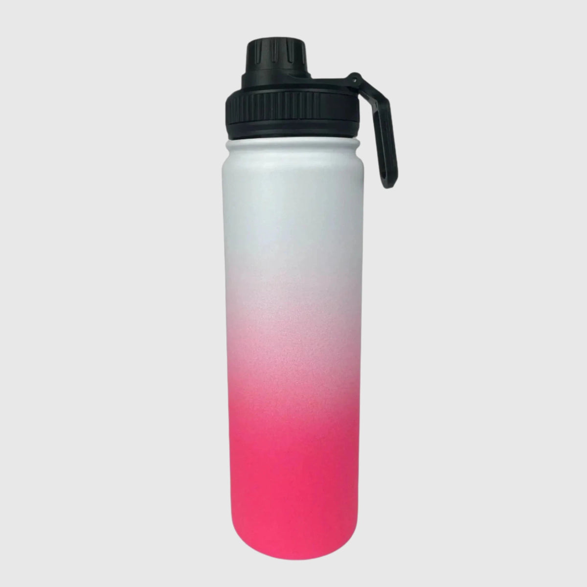 Hot Pink Insulated Water Bottle - 650ml - Solkatt Designs 