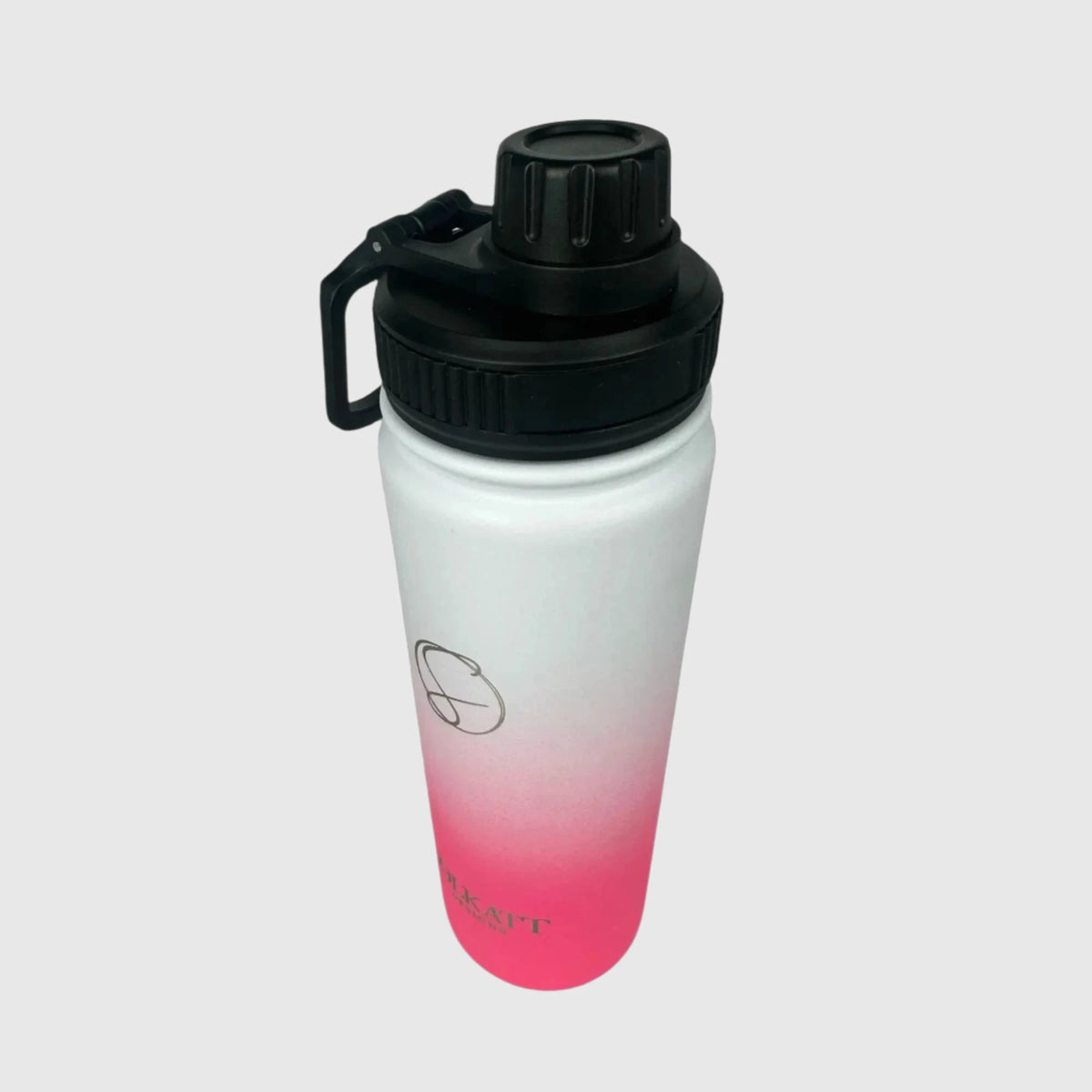 Hot Pink Insulated Water Bottle - 650ml - Solkatt Designs 