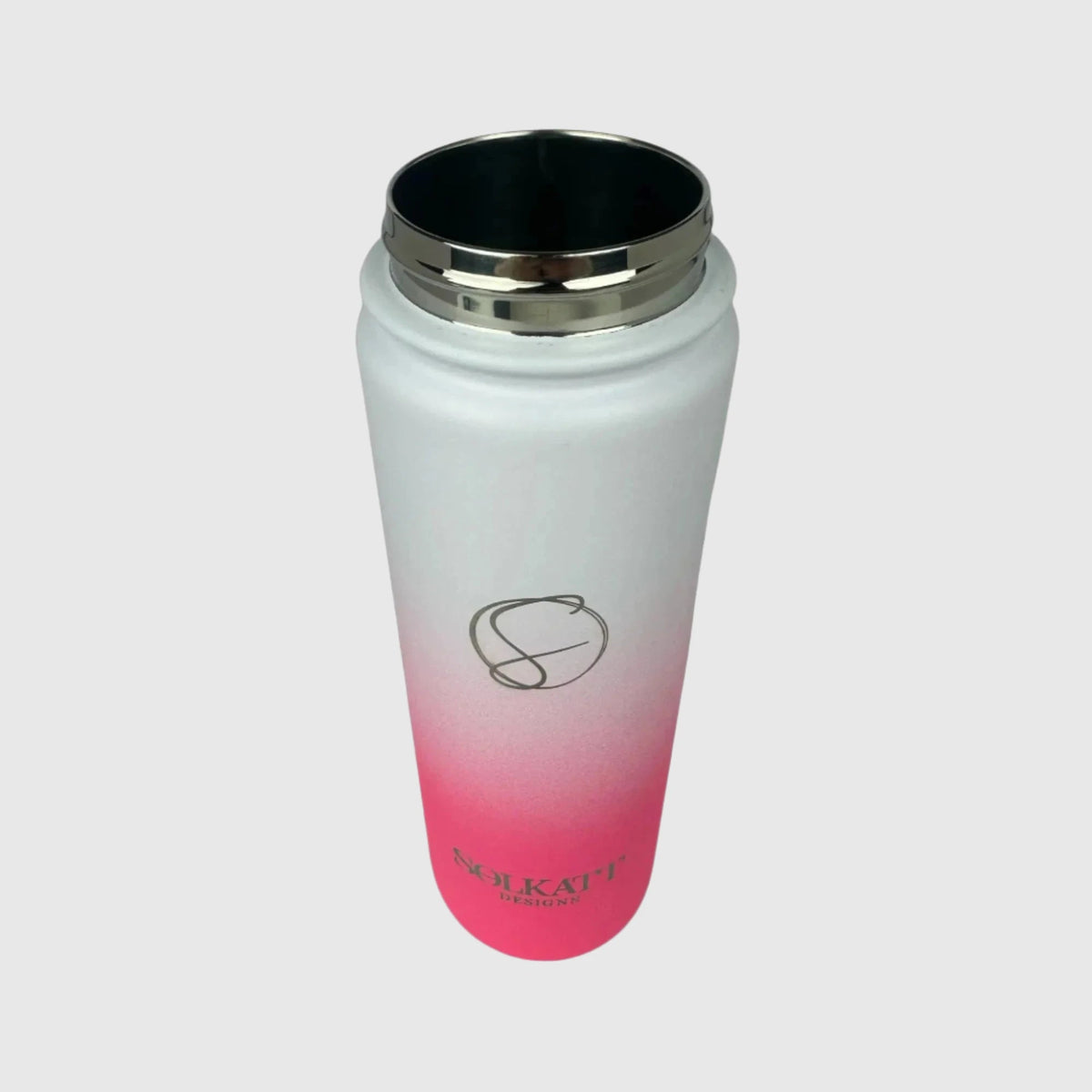 Hot Pink Insulated Water Bottle - 650ml - Solkatt Designs 