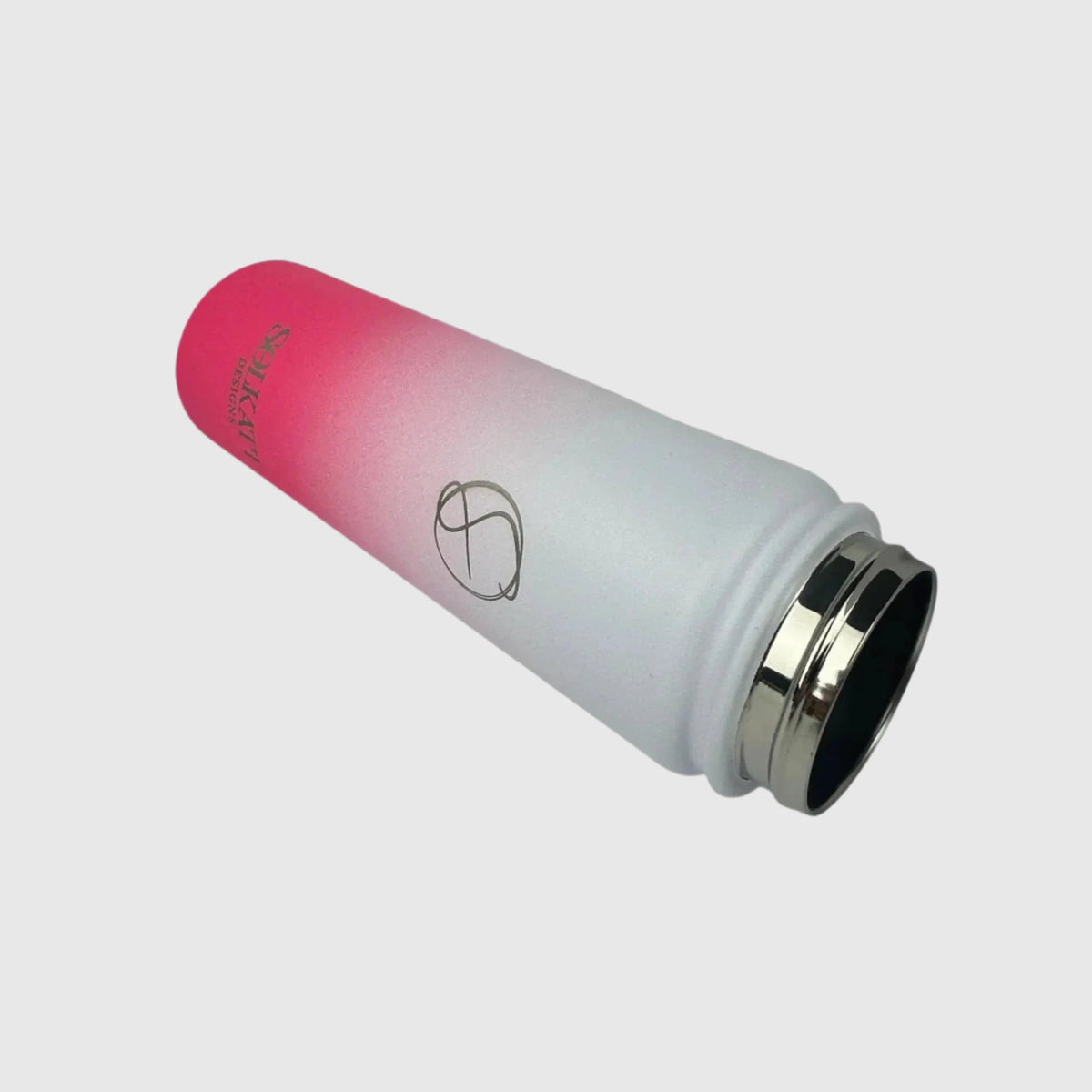 Hot Pink Insulated Water Bottle - 650ml - Solkatt Designs 