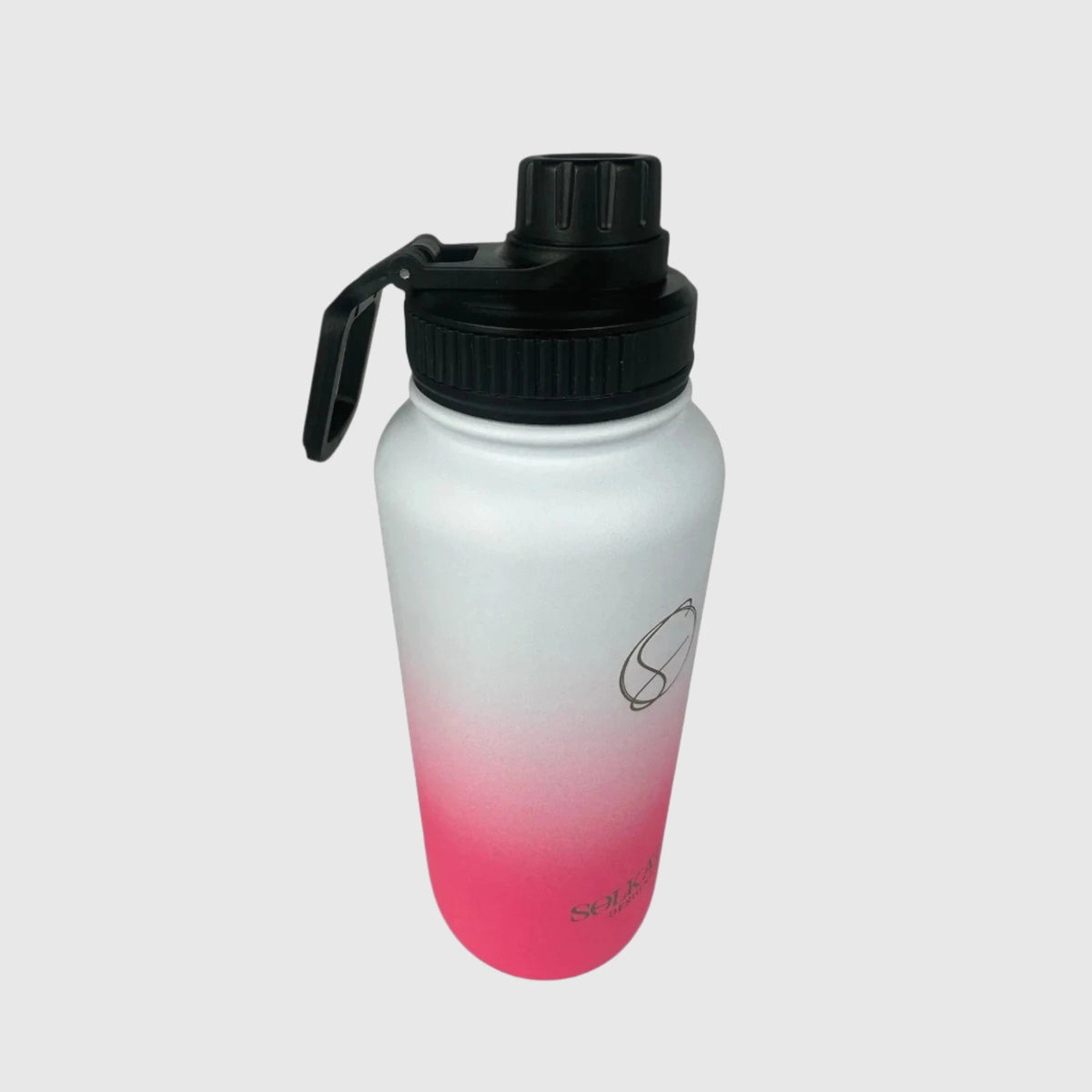 Hot Pink Insulated Water Bottle - 950ml - Solkatt Designs 