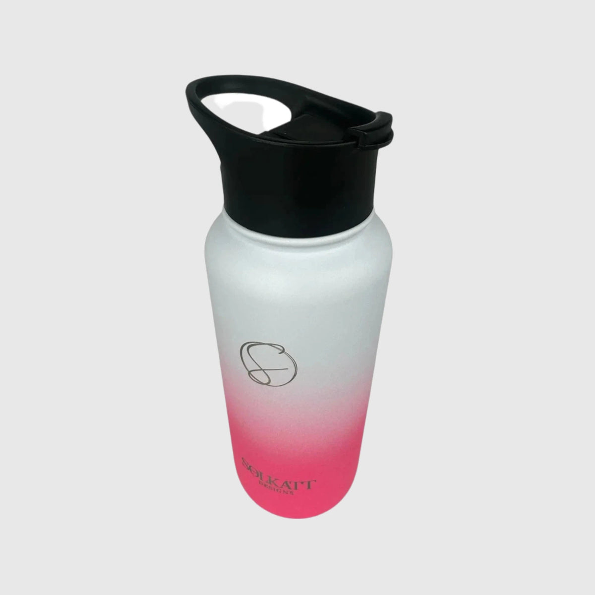 Hot Pink Insulated Water Bottle - 950ml - Solkatt Designs 