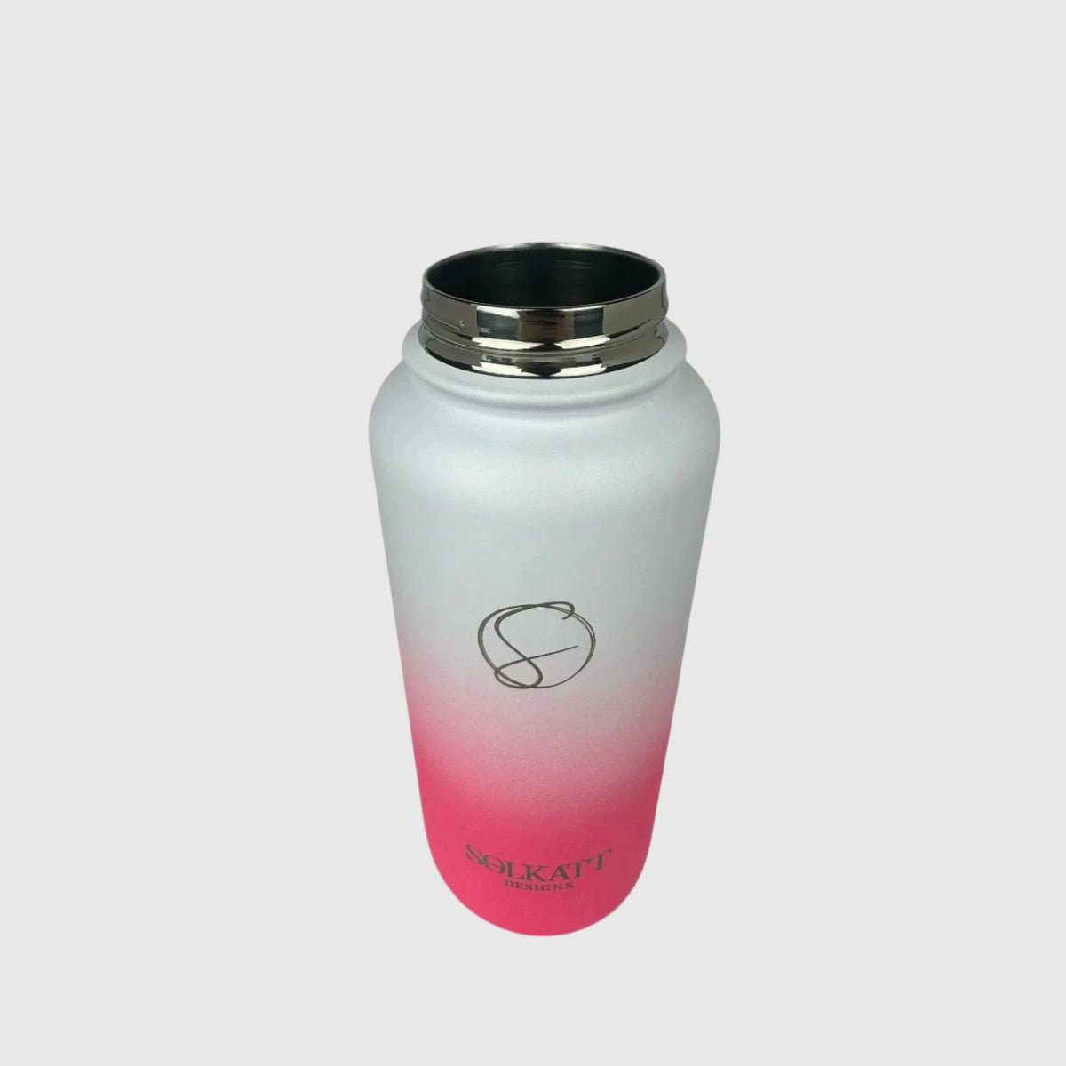 Hot Pink Insulated Water Bottle - 950ml - Solkatt Designs 