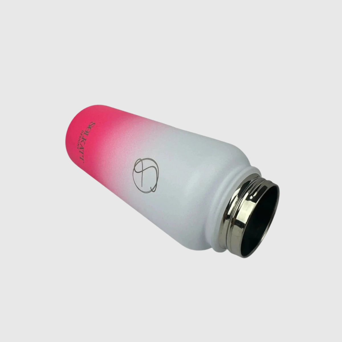 Hot Pink Insulated Water Bottle - 950ml - Solkatt Designs 