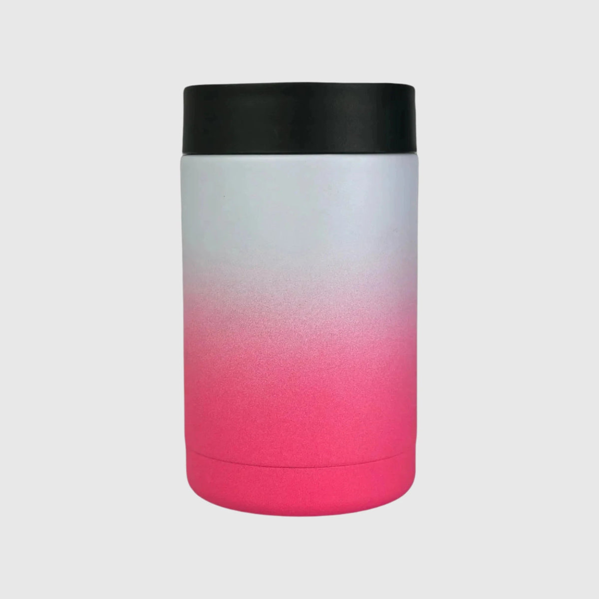 Hot Pink Ombre Insulated Stubby Cooler - Solkatt Designs 