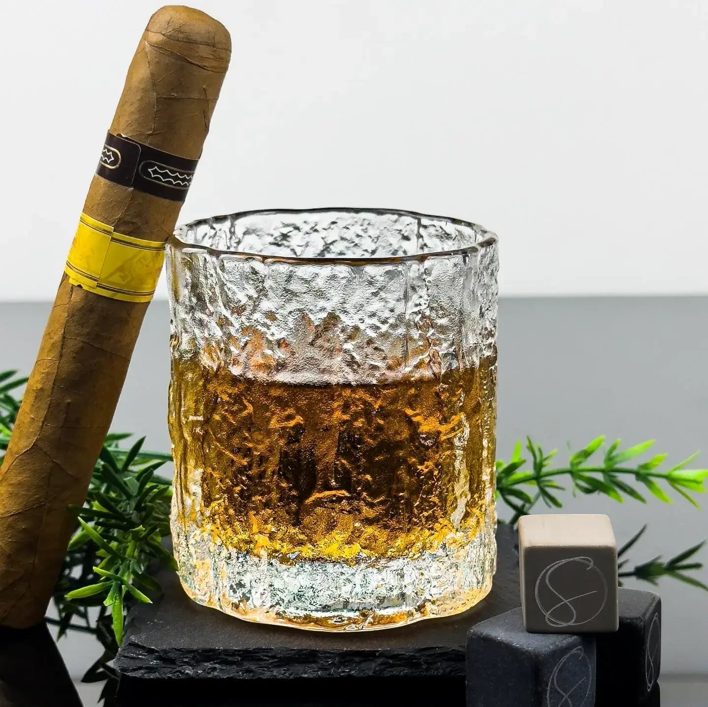 Japanese Style Old Fashion Whisky Glass - Solkatt Designs 