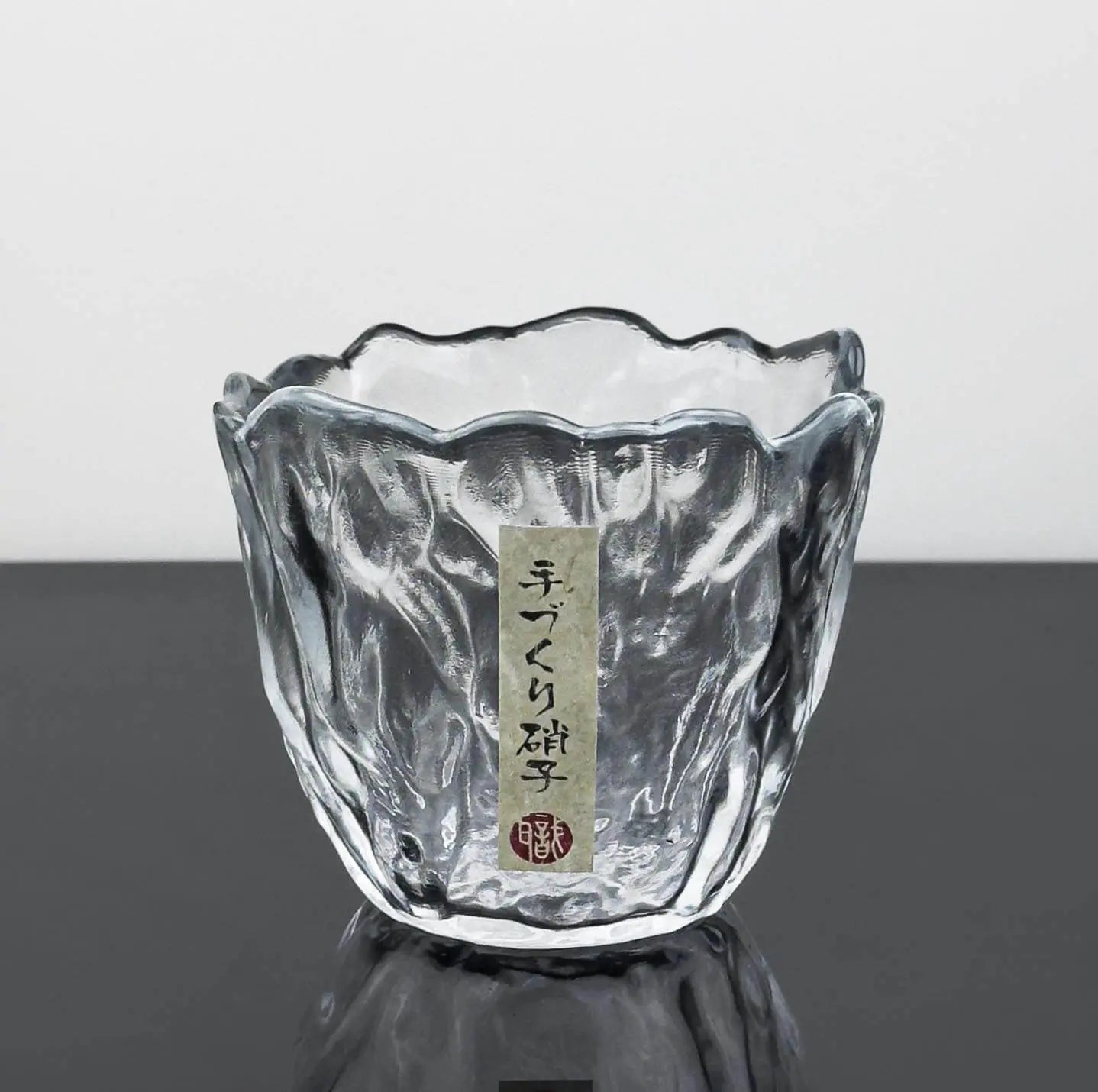 Japanese Style Sakura Whisky Glass - Solkatt Designs 