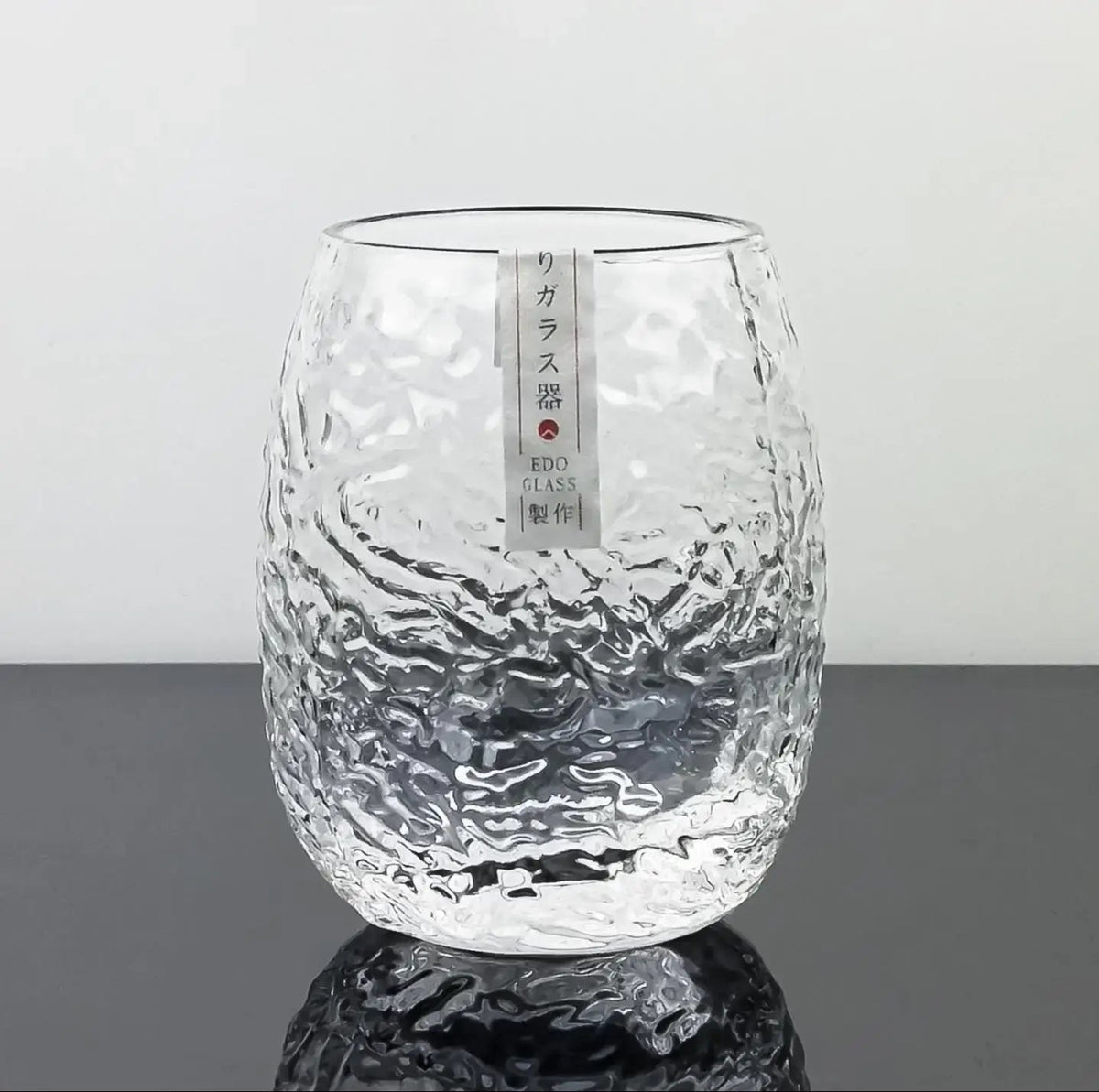 Japanese Style Silkworm Whisky Glass - Solkatt Designs 