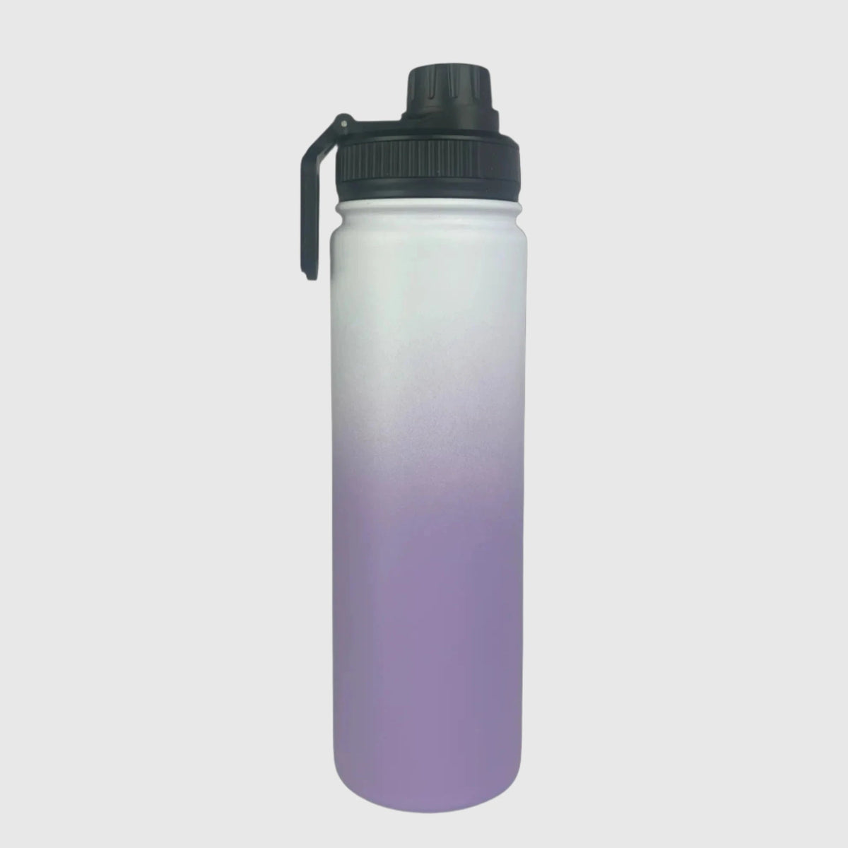 Lavender Lilac Insulated Water Bottle - 650ml - Solkatt Designs 