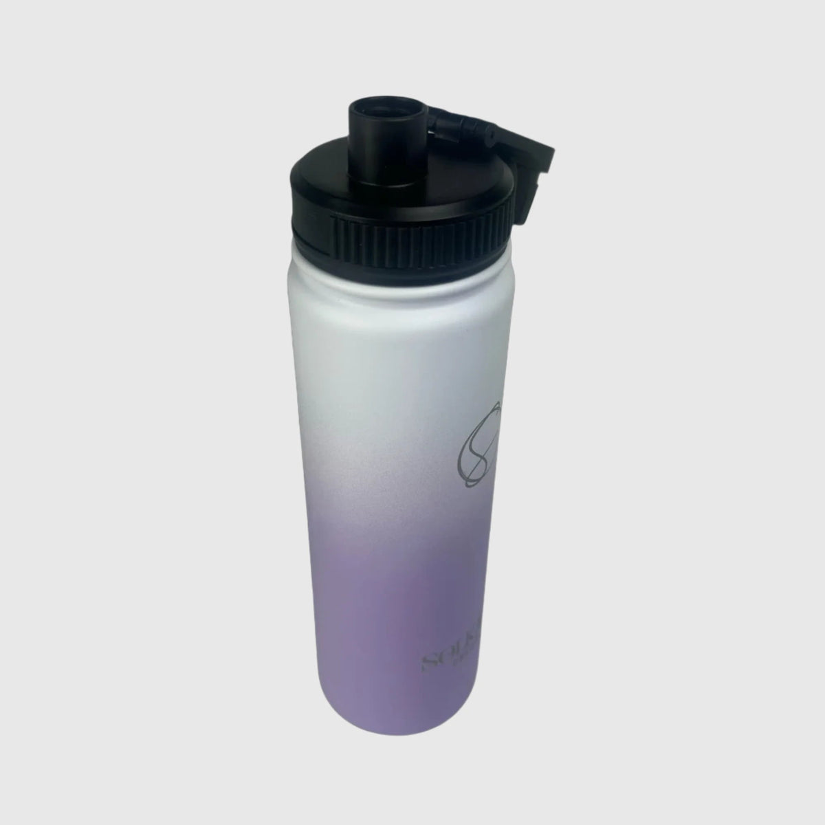 Lavender Lilac Insulated Water Bottle - 650ml - Solkatt Designs 