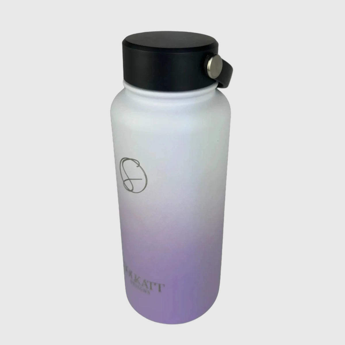 Lavender Lilac Insulated Water Bottle - 950ml - Solkatt Designs 