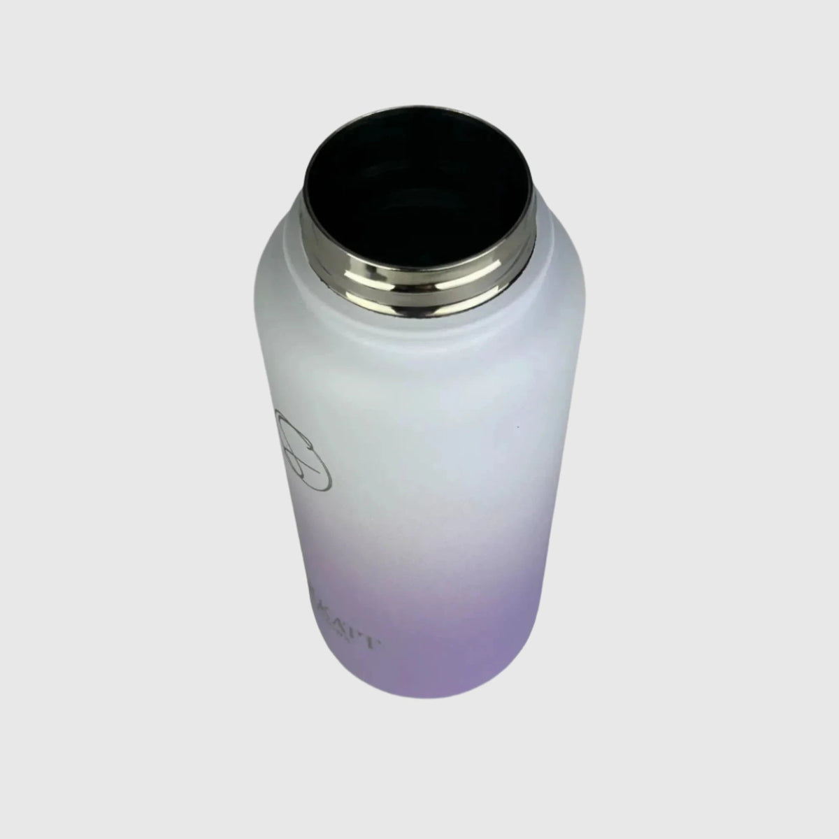 Lavender Lilac Insulated Water Bottle - 950ml - Solkatt Designs 