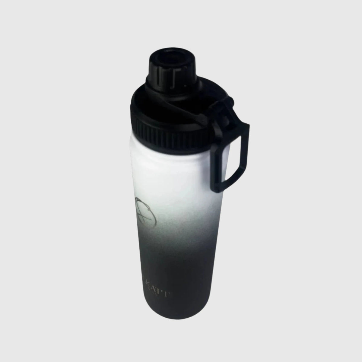 Midnight Black Insulated Water Bottle - 650ml - Solkatt Designs 