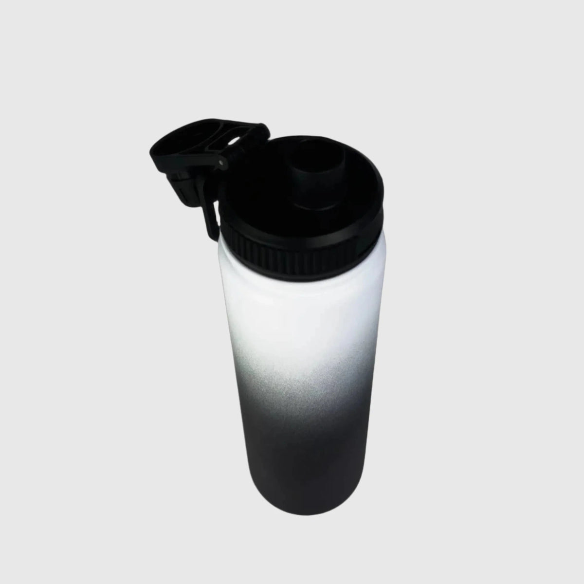 Midnight Black Insulated Water Bottle - 650ml - Solkatt Designs 