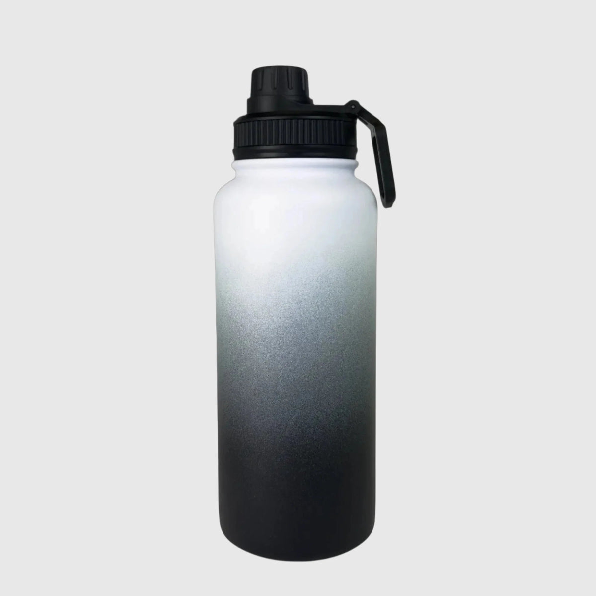 Midnight Black Insulated Water Bottle - 950ml - Solkatt Designs 