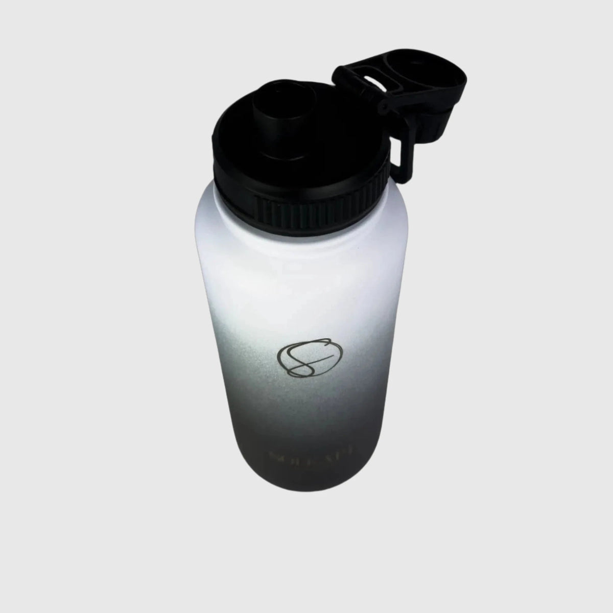 Midnight Black Insulated Water Bottle - 950ml - Solkatt Designs 