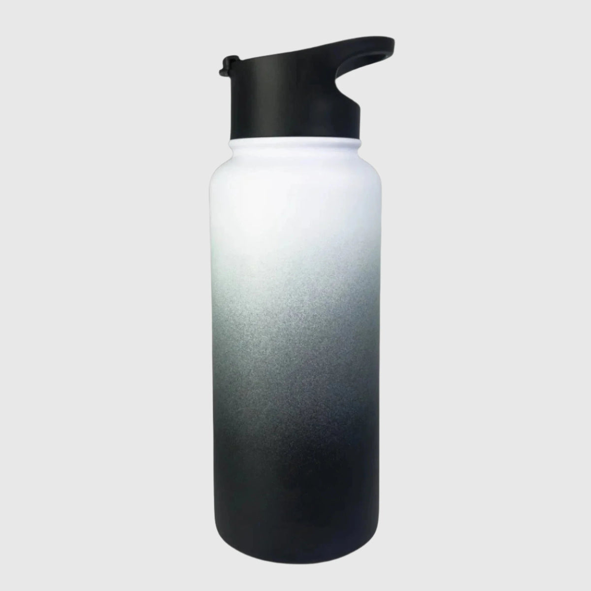 Midnight Black Insulated Water Bottle - 950ml - Solkatt Designs 