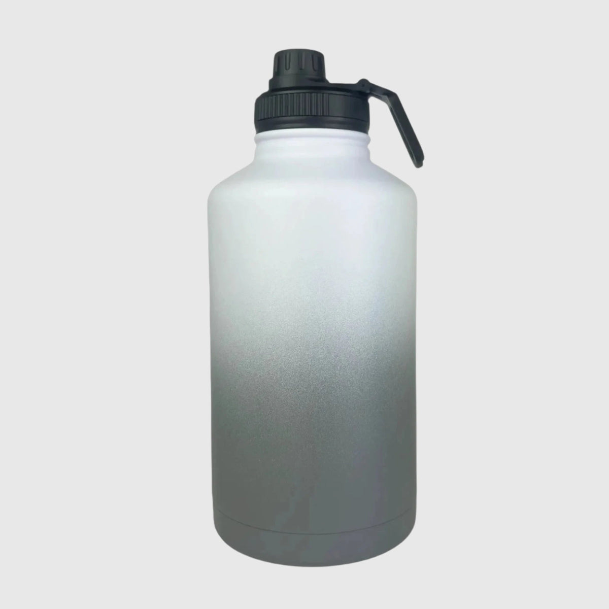 Misty Grey Insulated Water Bottle - 1.9L - Solkatt Designs 