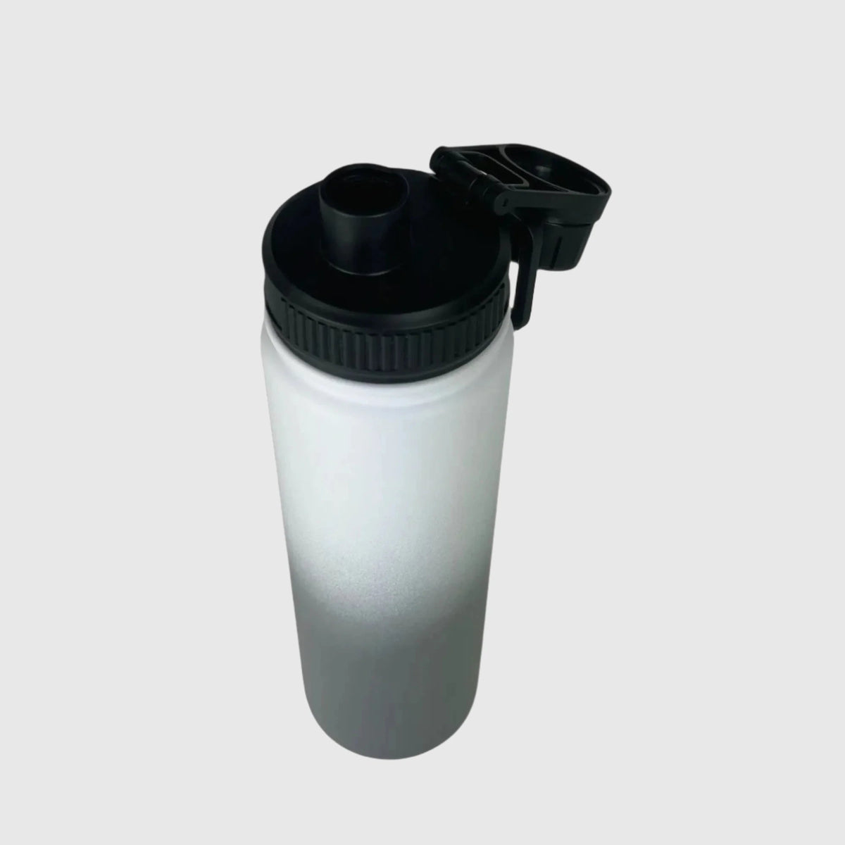 Misty Grey Insulated Water Bottle - 650ml - Solkatt Designs 