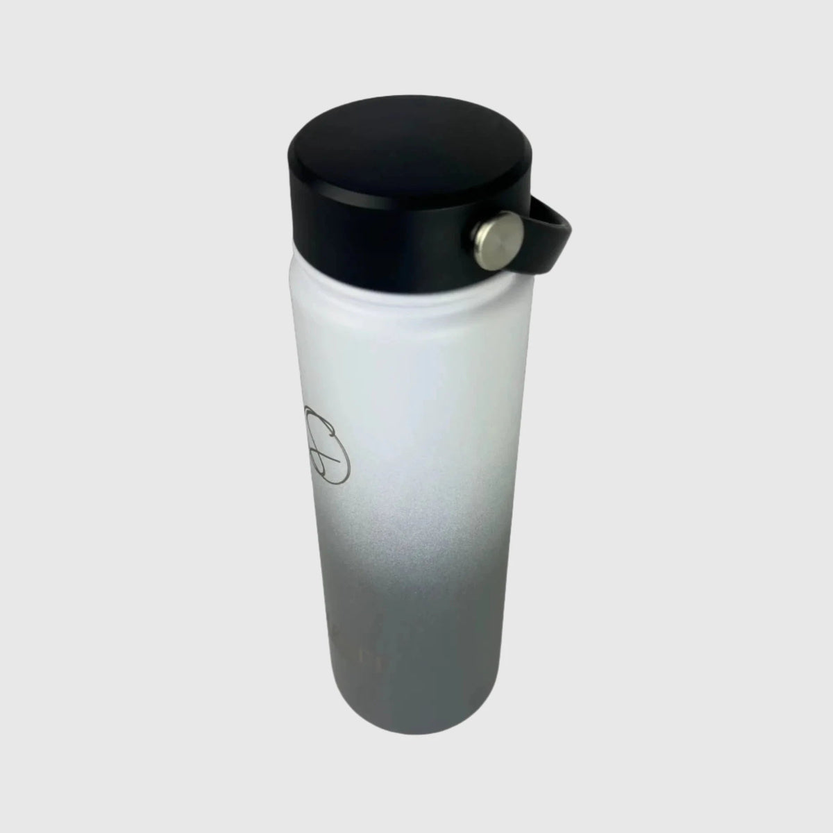 Misty Grey Insulated Water Bottle - 650ml - Solkatt Designs 