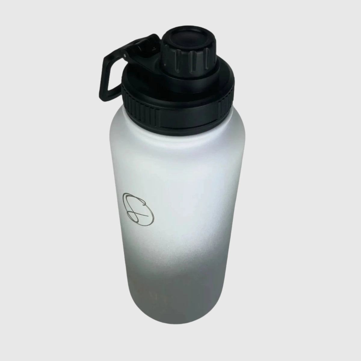 Misty Grey Insulated Water Bottle - 950ml - Solkatt Designs 