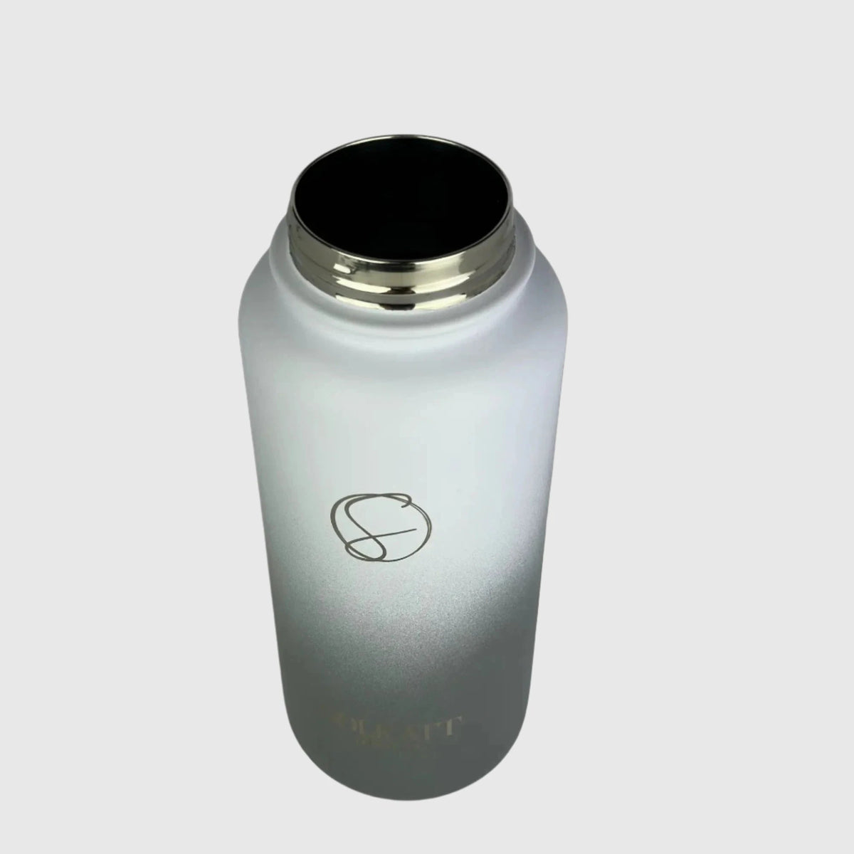 Misty Grey Insulated Water Bottle - 950ml - Solkatt Designs 