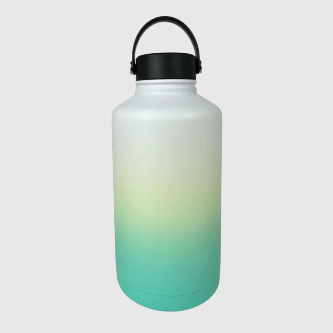 Ocean Aqua Insulated Water Bottle - 1.9L - Solkatt Designs 