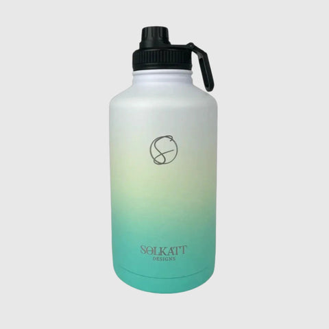 Ocean Aqua Insulated Water Bottle - 1.9L Stainless Steel