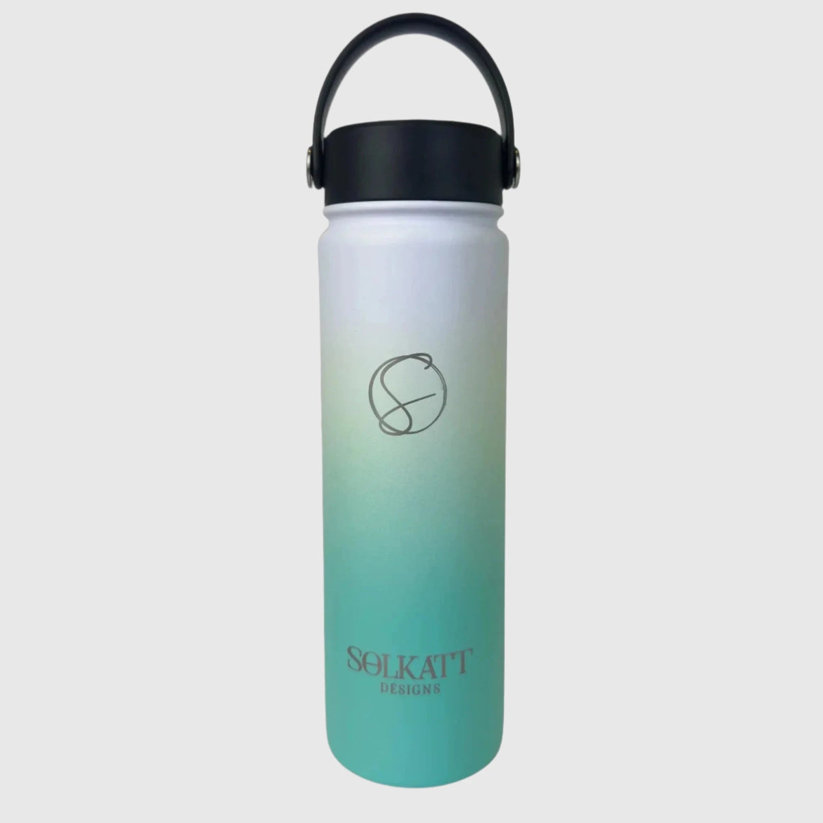 Ocean Aqua Insulated Water Bottle - 650ml - Solkatt Designs 