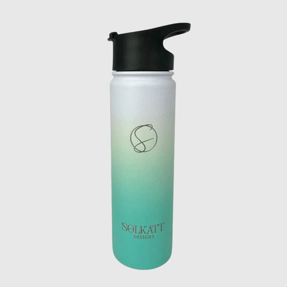 Ocean Aqua Insulated Water Bottle - 650ml - Solkatt Designs 