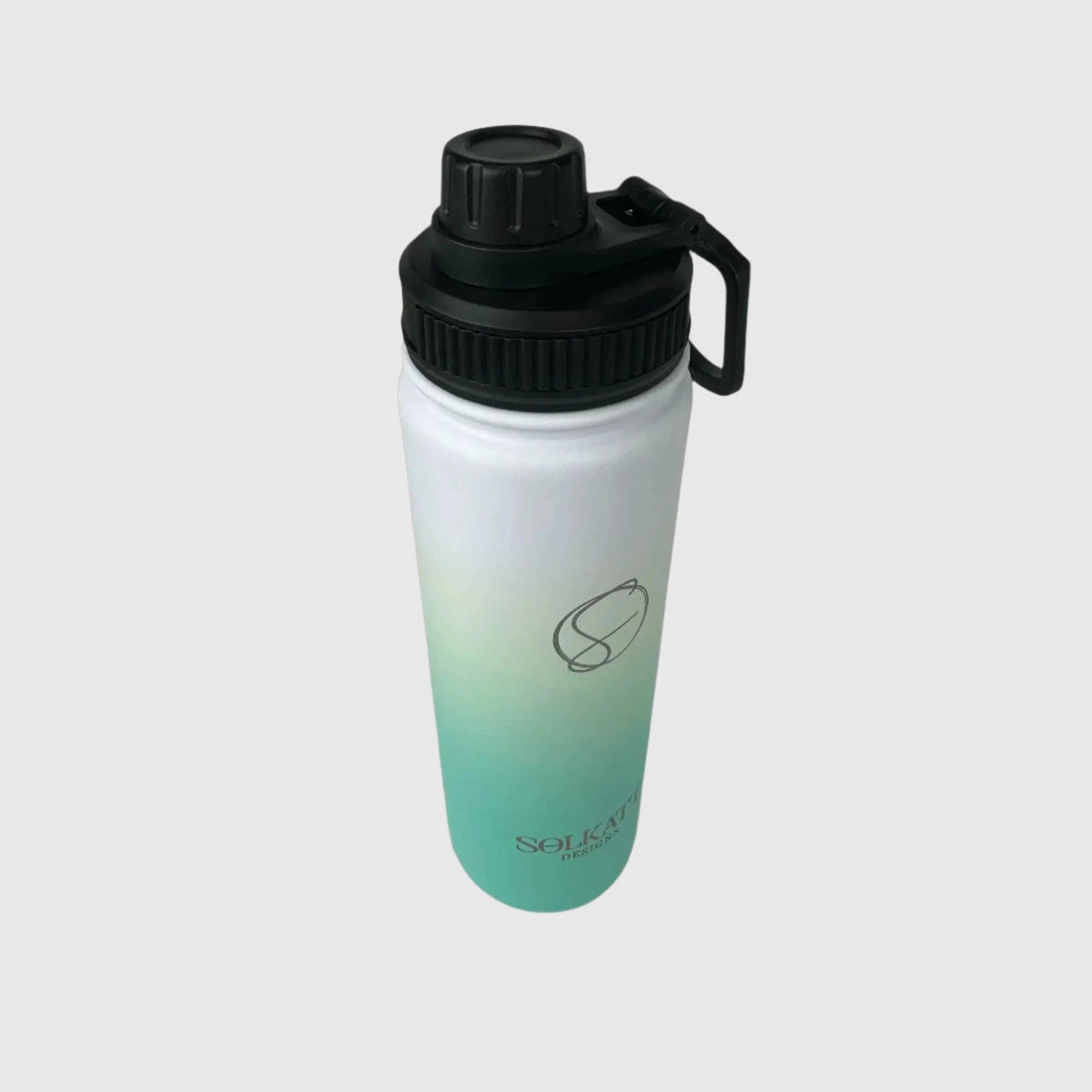 Ocean Aqua Insulated Water Bottle - 650ml - Solkatt Designs 