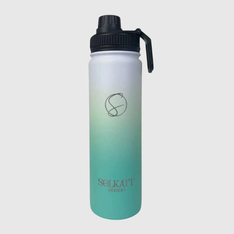 Ocean Aqua Insulated Water Bottle - 650ml Stainless Steel