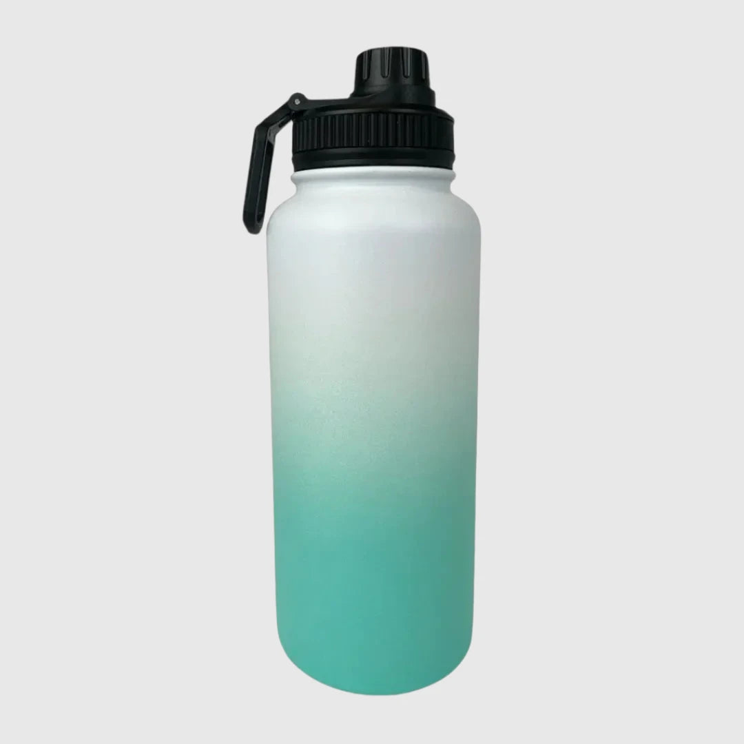 Ocean Aqua Insulated Water Bottle - 950ml - Solkatt Designs 