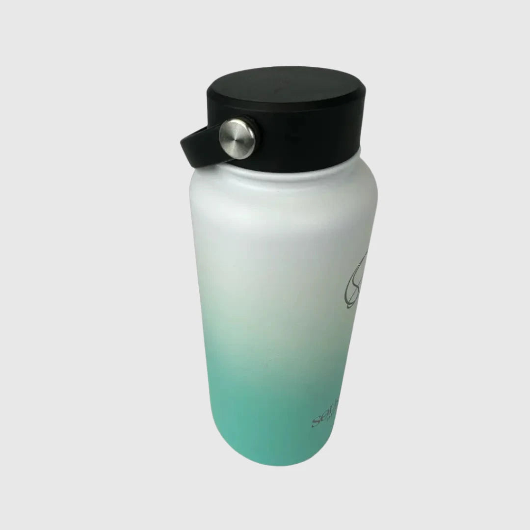 Ocean Aqua Insulated Water Bottle - 950ml - Solkatt Designs 