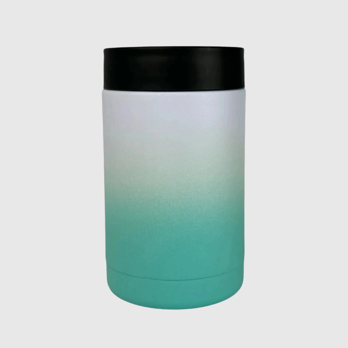 Ocean Aqua Ombre Insulated Stubby Cooler - Solkatt Designs 