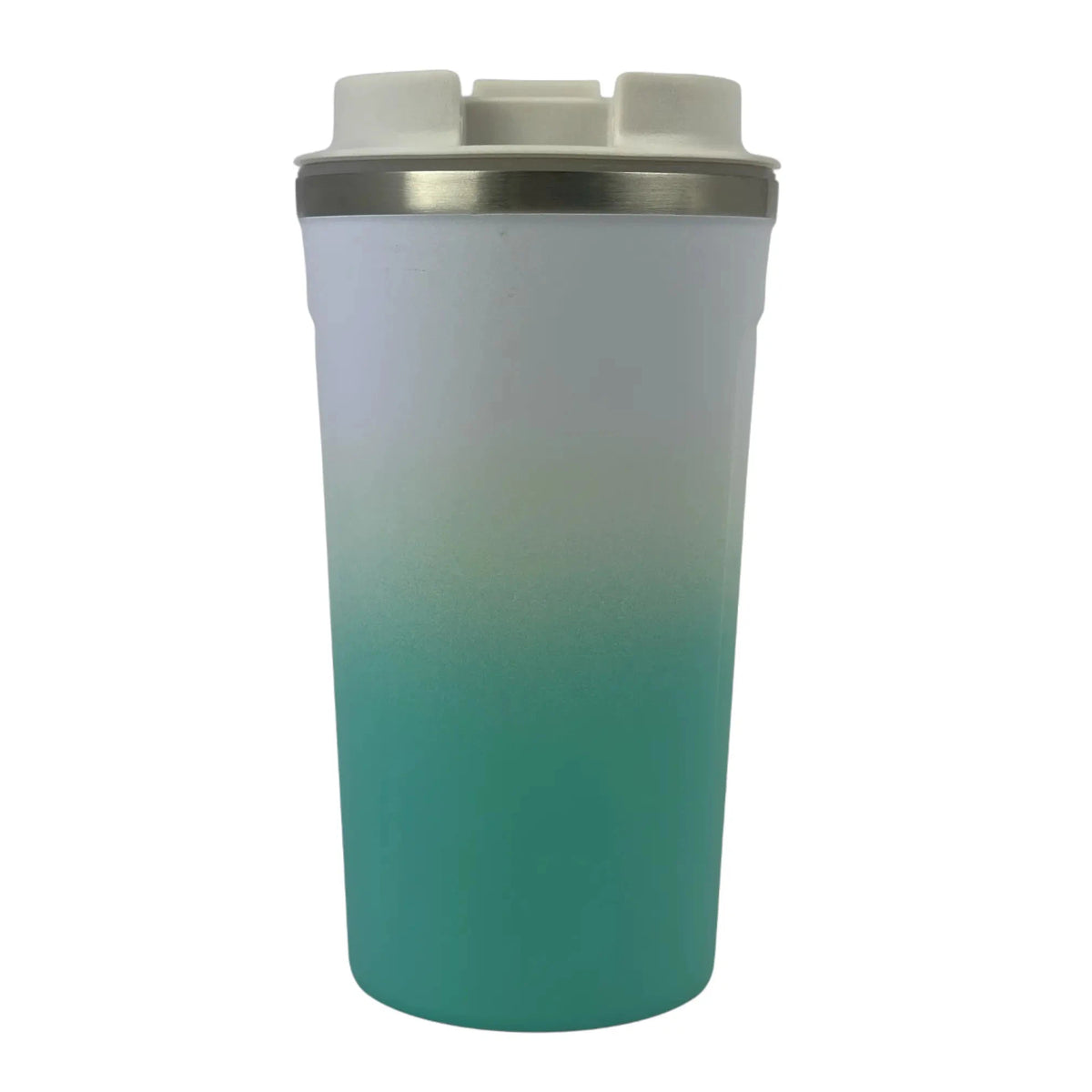 Ocean Aqua Insulated Travel Coffee Cup - 500ml - Solkatt Designs 