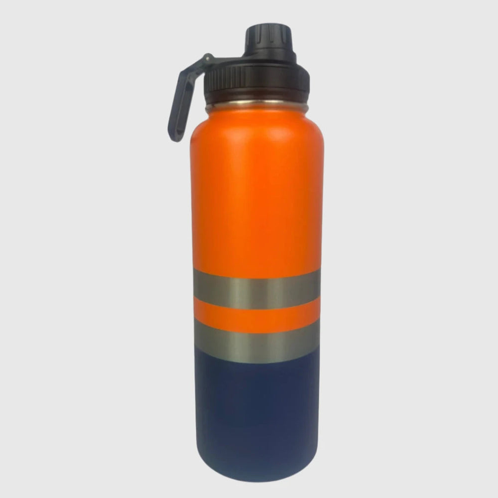 Ole Mate Orange Insulated Tradie Water Bottle - 1.2L Stainless Steel