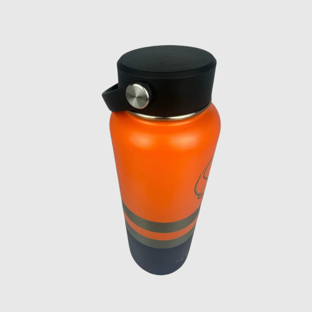 Ole Mate Orange Insulated Tradie Water Bottle - 1.2L Stainless Steel