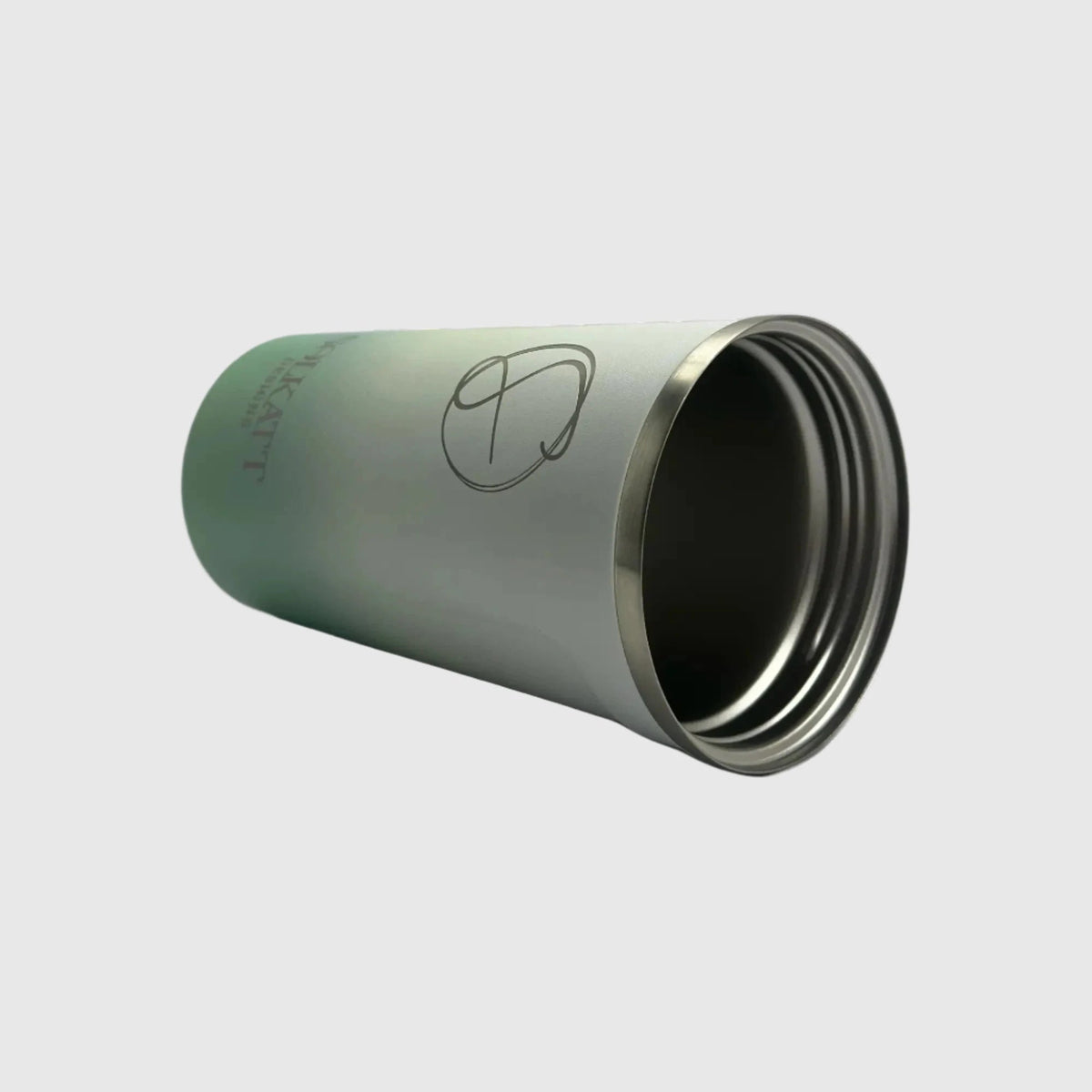 Pastel Green Insulated Travel Coffee Cup - 500ml - Solkatt Designs 