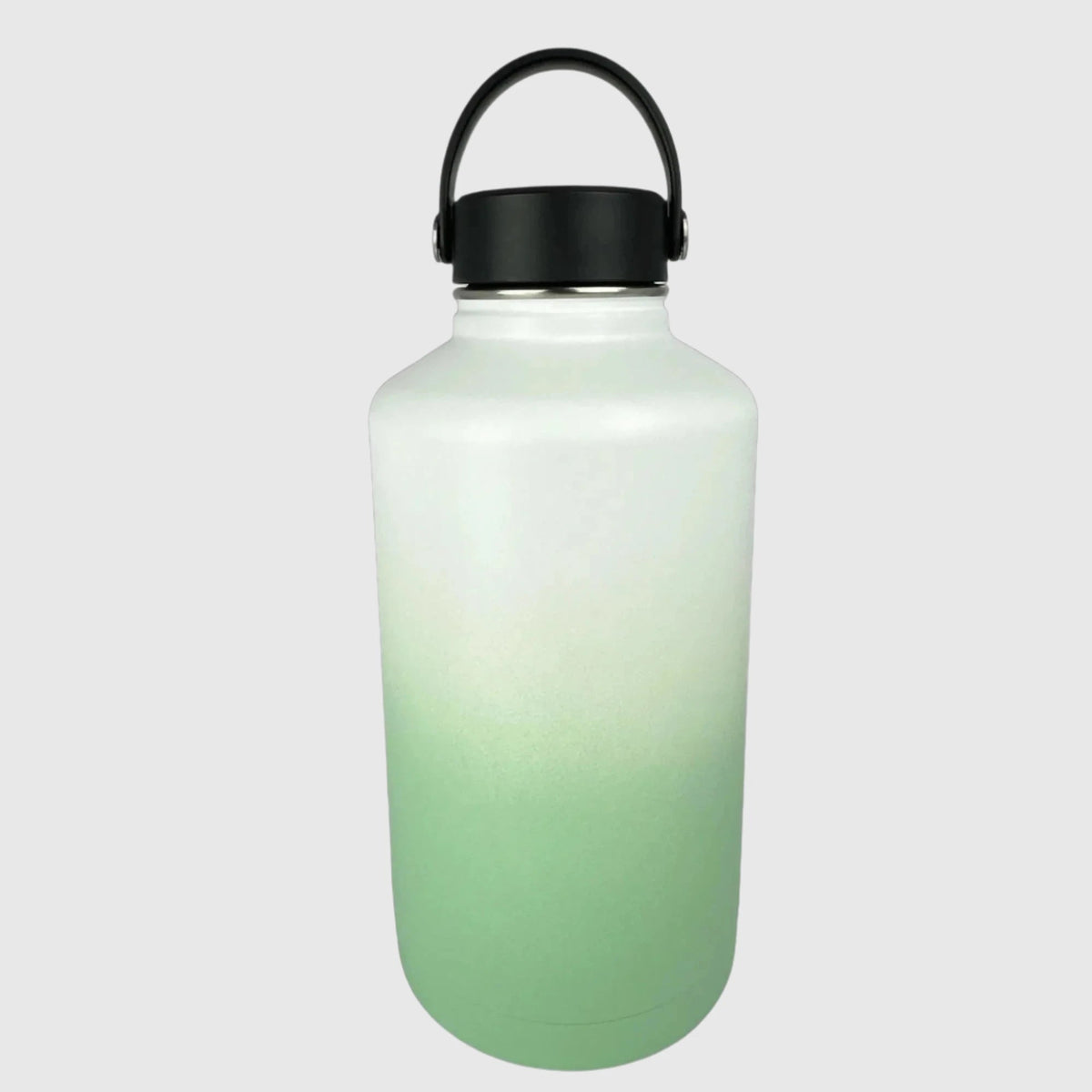 Pastel Green Insulated Water Bottle - 1.9L - Solkatt Designs 