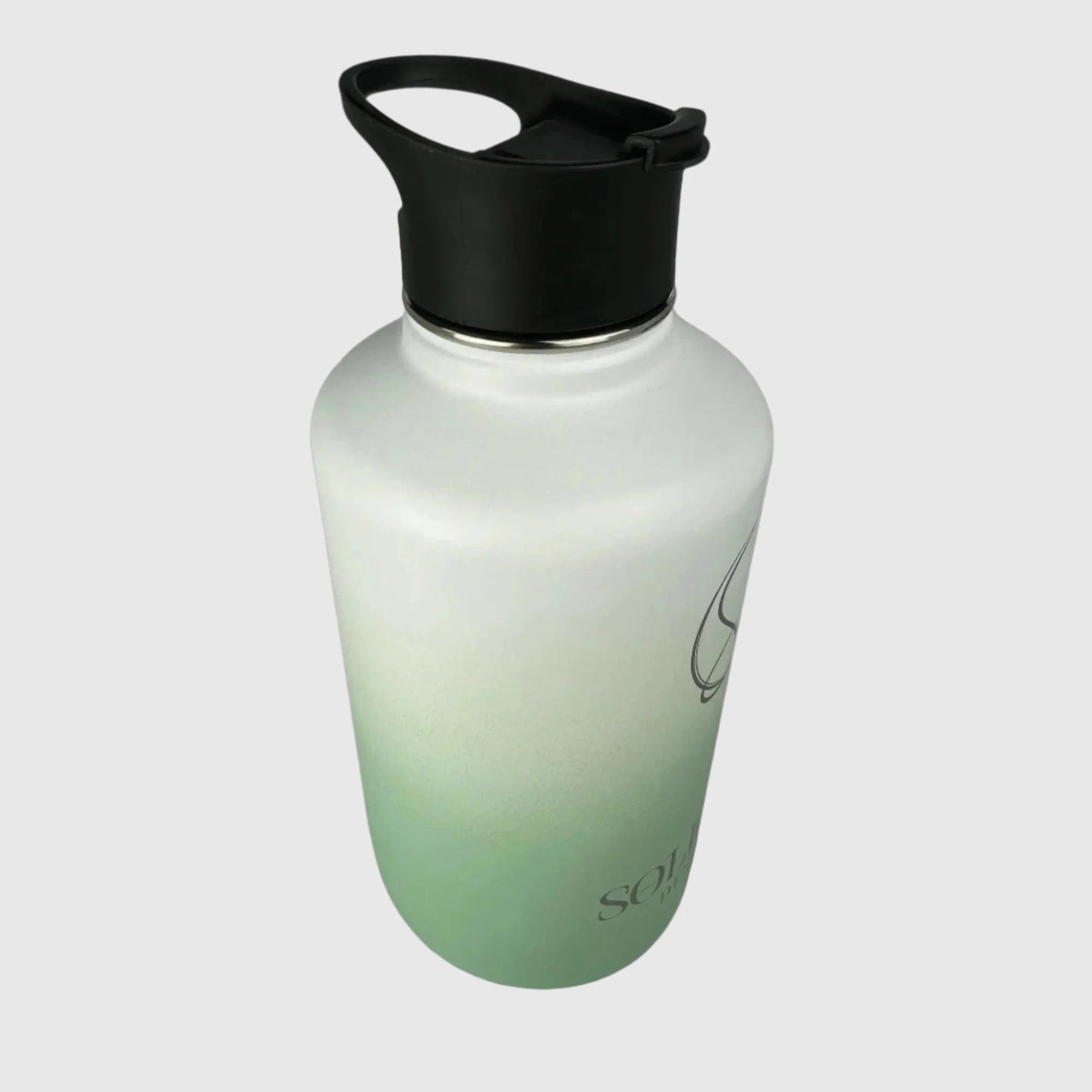 Pastel Green Insulated Water Bottle - 1.9L - Solkatt Designs 