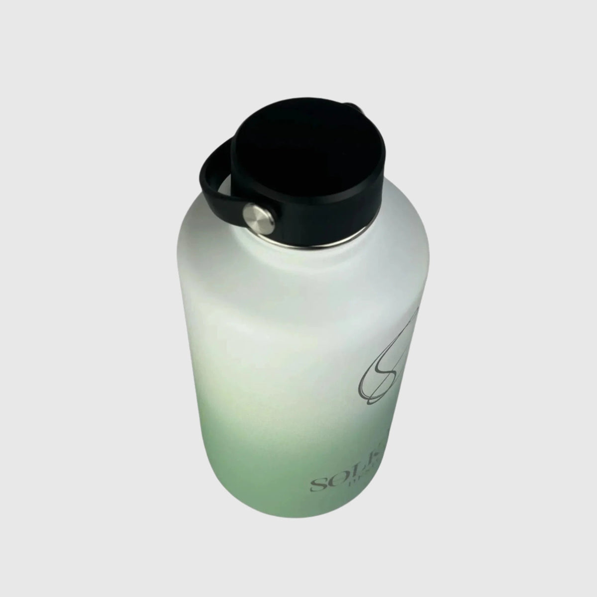 Pastel Green Insulated Water Bottle - 1.9L - Solkatt Designs 