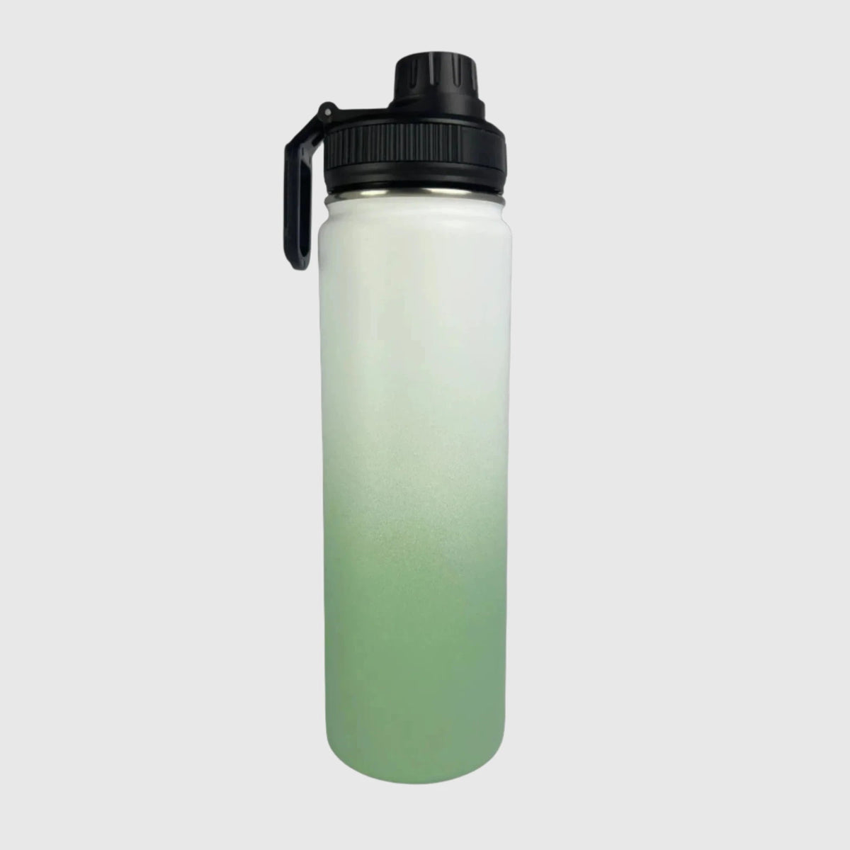 Pastel Green Insulated Water Bottle - 650ml - Solkatt Designs 