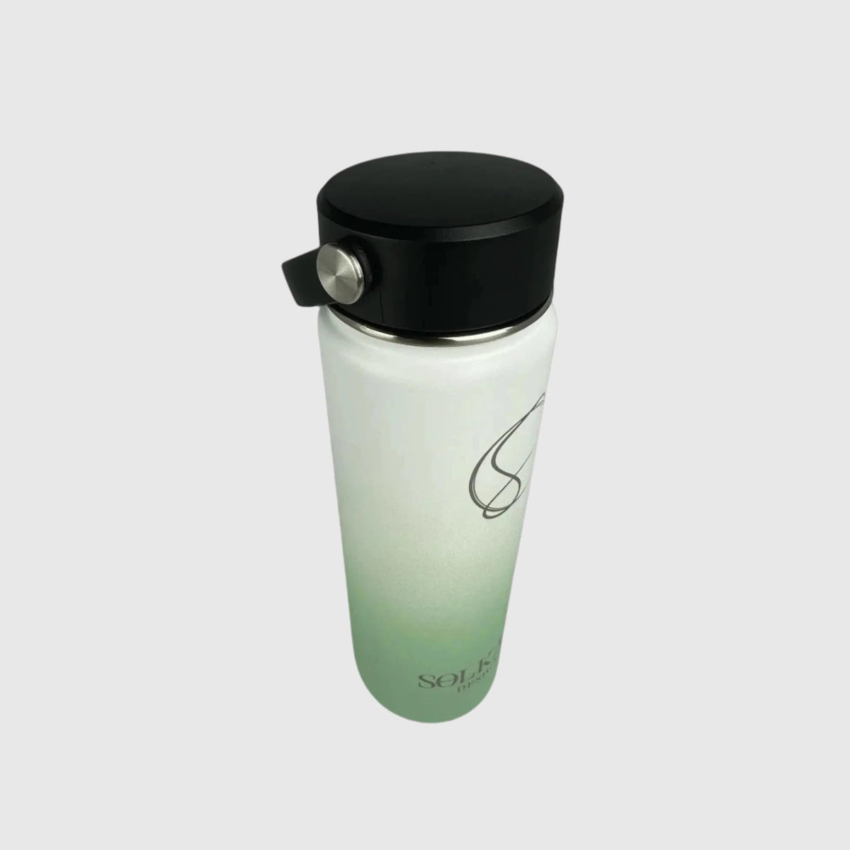 Pastel Green Insulated Water Bottle - 650ml - Solkatt Designs 