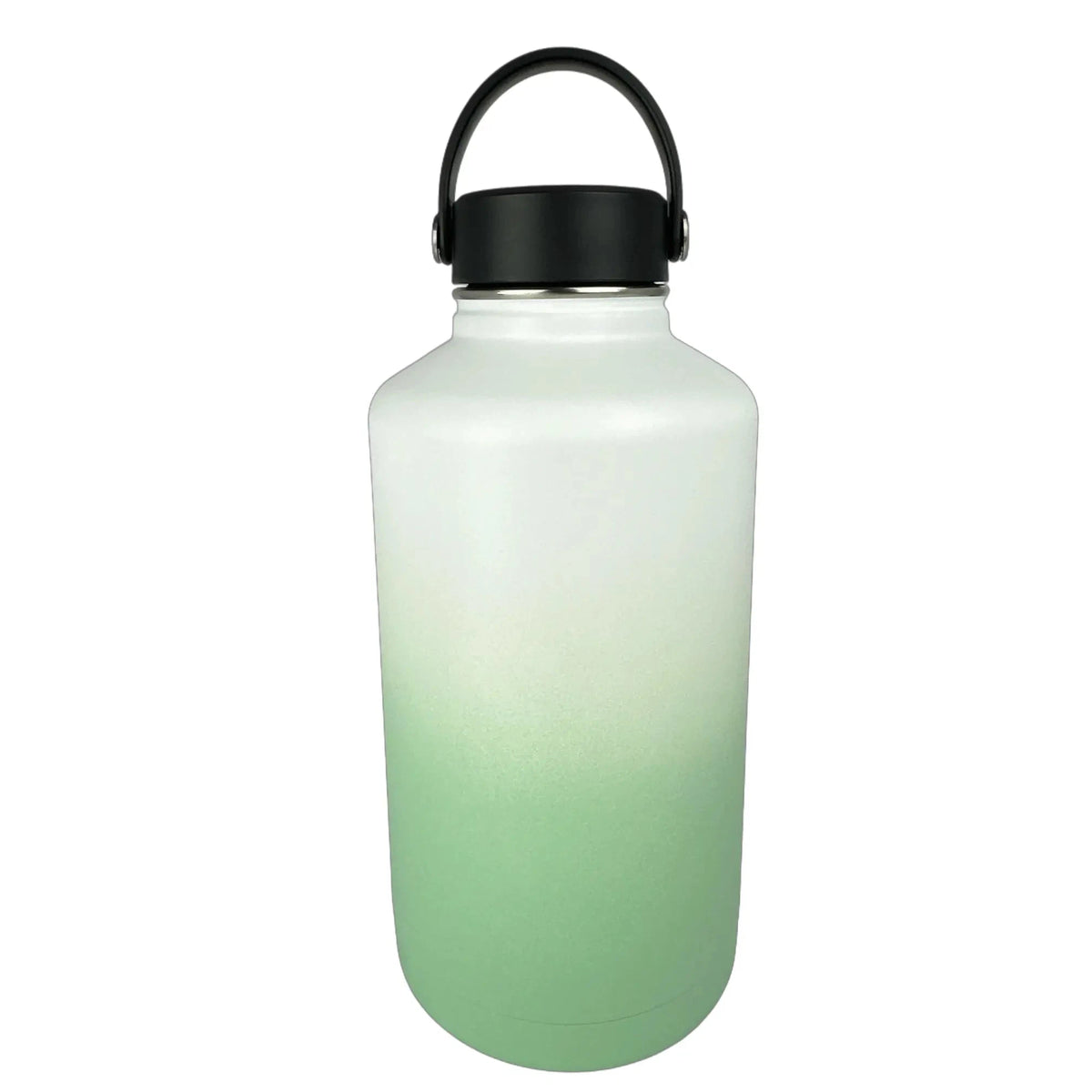 Pastel Green Insulated Water Bottle - 1.9L - Solkatt Designs 