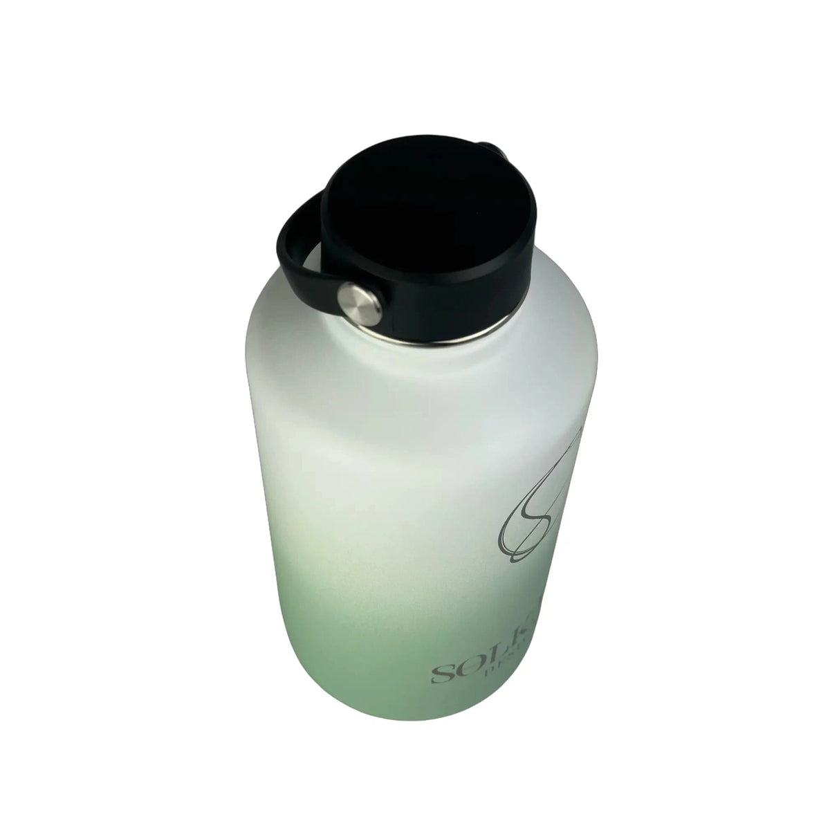 Pastel Green Insulated Water Bottle - 1.9L - Solkatt Designs 