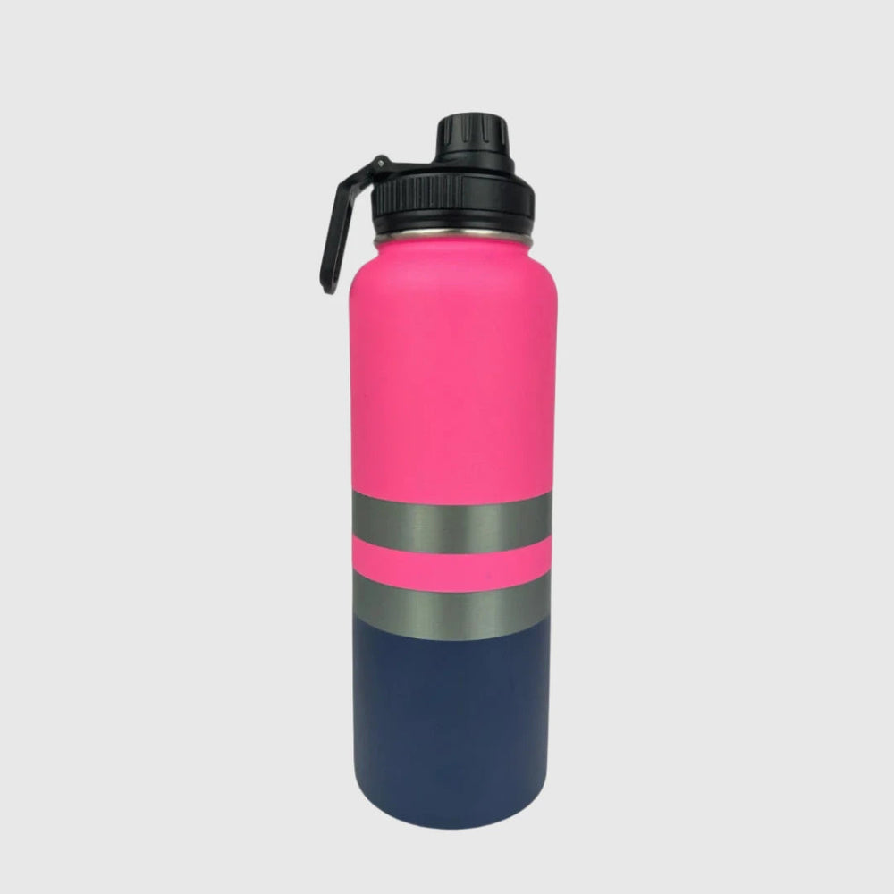 Plastered Pink Insulated Tradie Water Bottle - 1.2L Stainless Steel