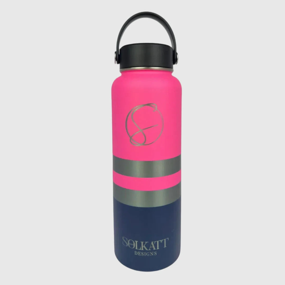 Plastered Pink Insulated Tradie Water Bottle - 1.2L Stainless Steel